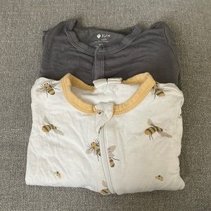 Kyte Baby Footless Rompers